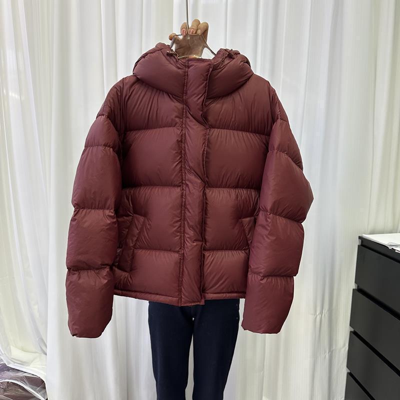 Hooded Warm Puffer Jacket