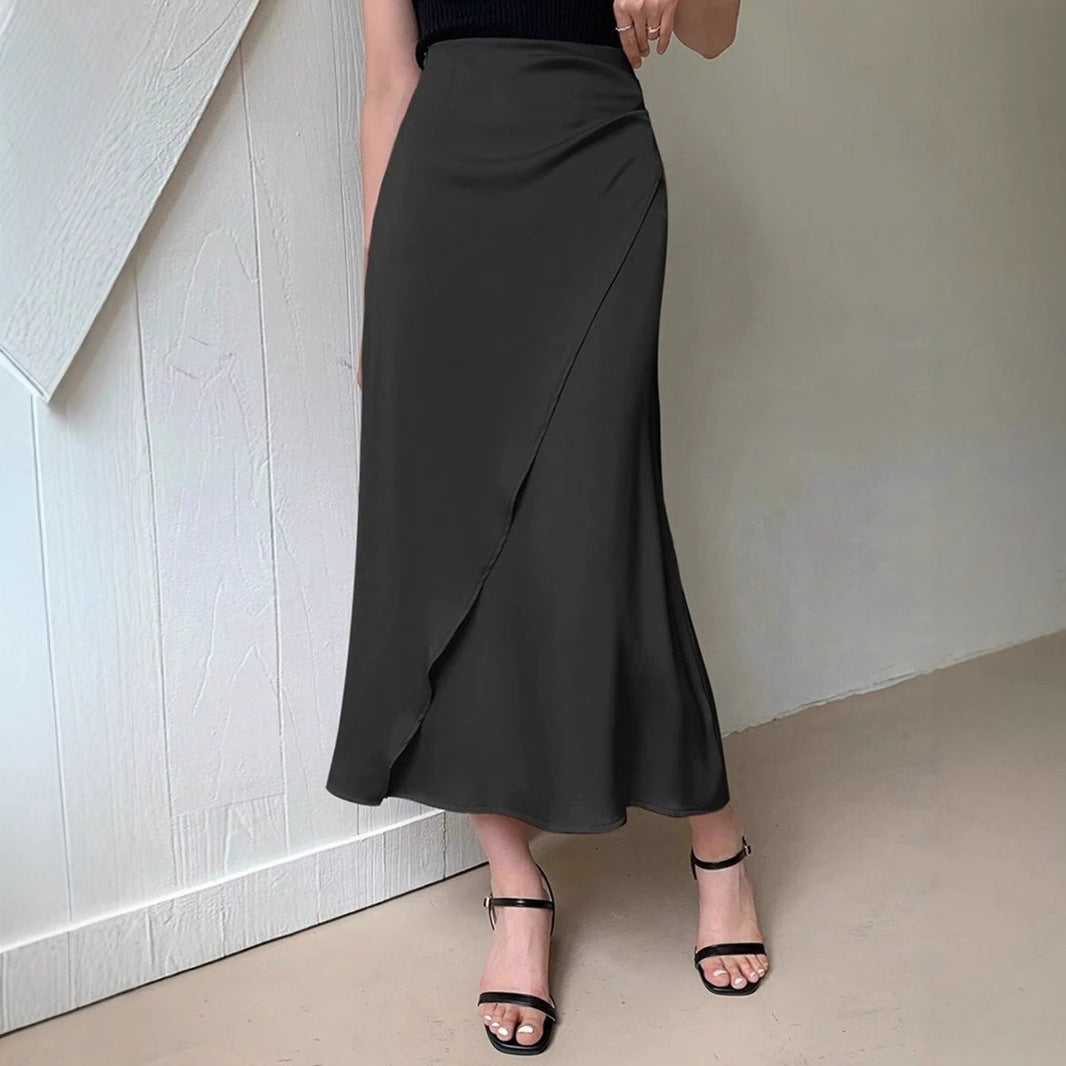 Satin Skirt
