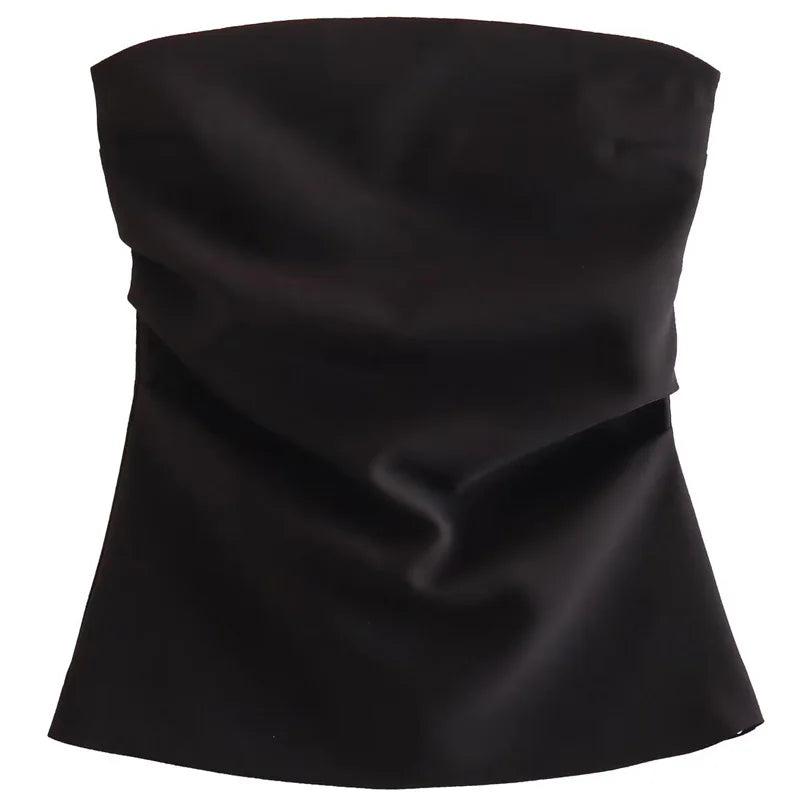 Off Shoulder Sleeveless Top