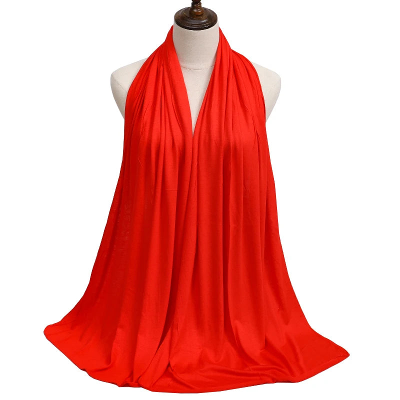 Soft Hijab Long African Scarf