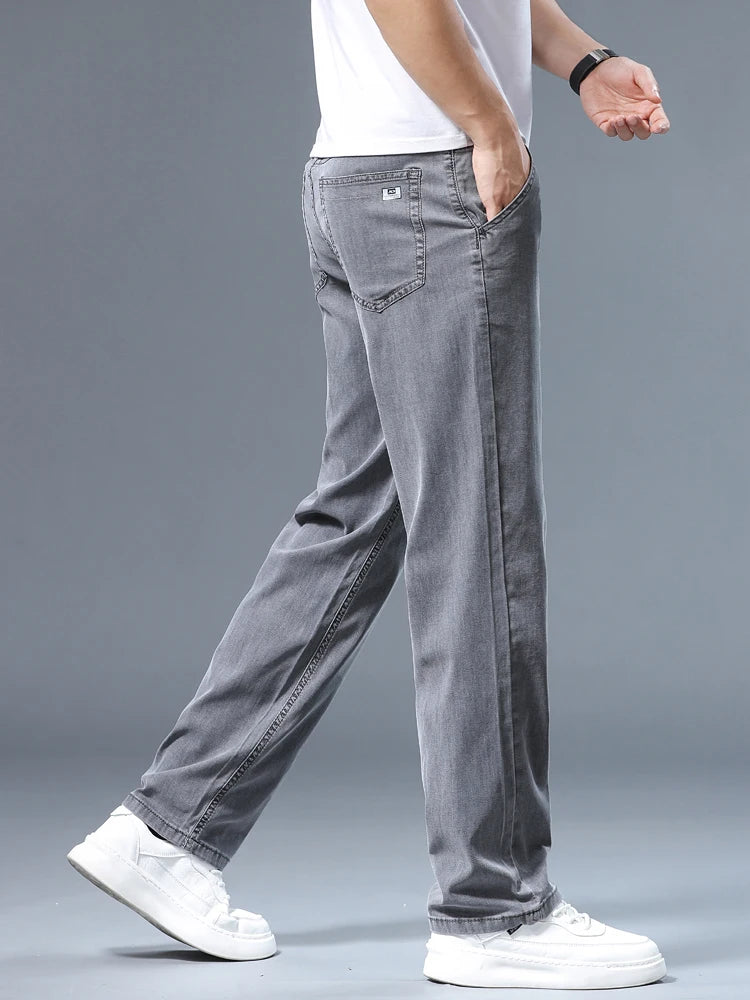 Loose Straight Jeans