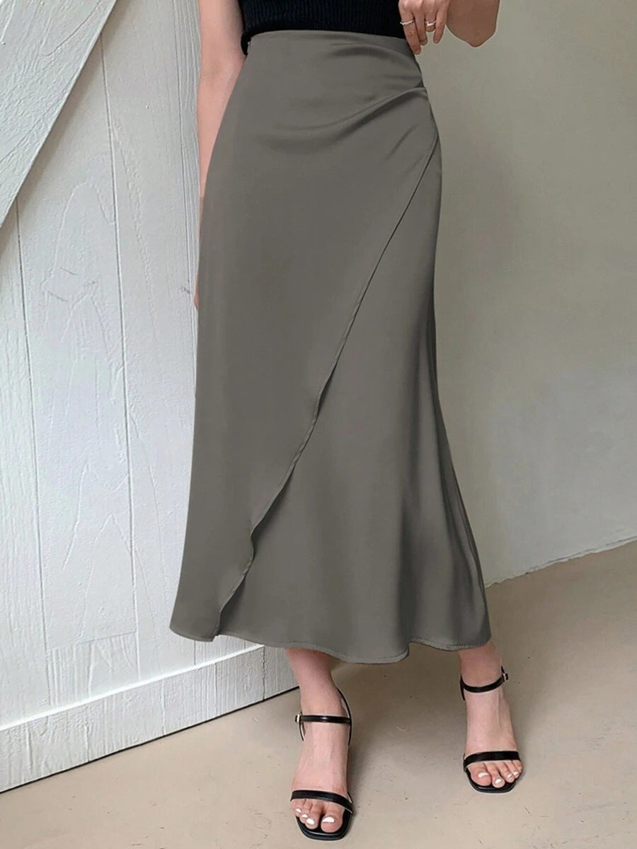 Satin Skirt