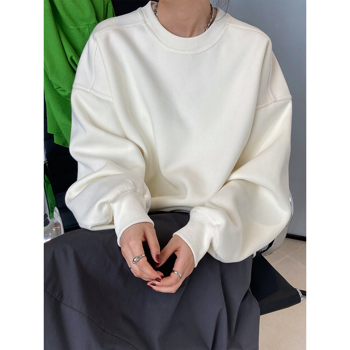 Long-Sleeved Pullover