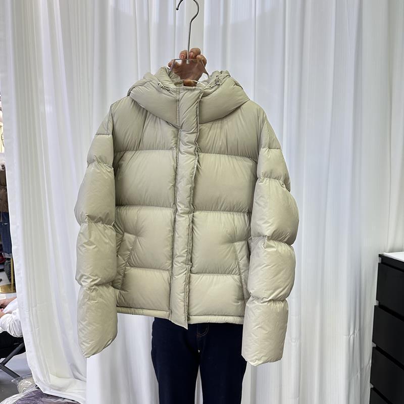 Hooded Warm Puffer Jacket