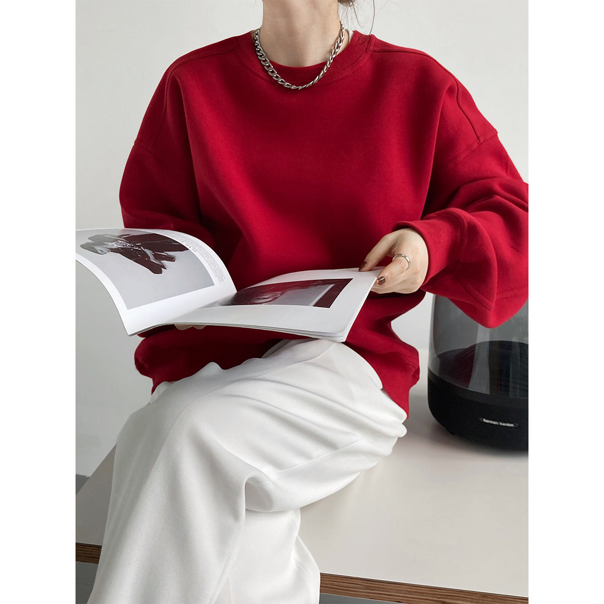 Long-Sleeved Pullover