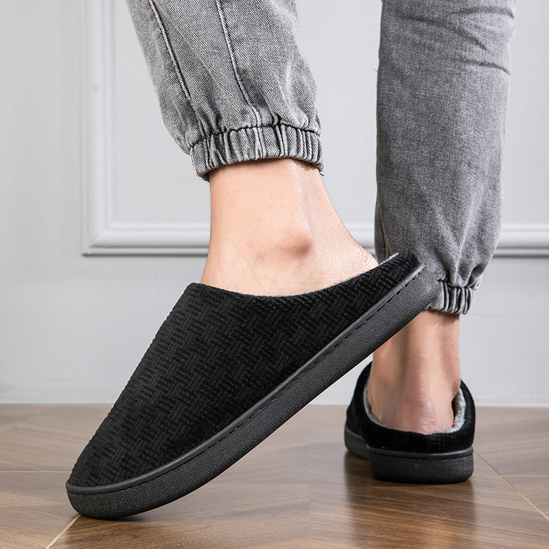 Cotton slippers