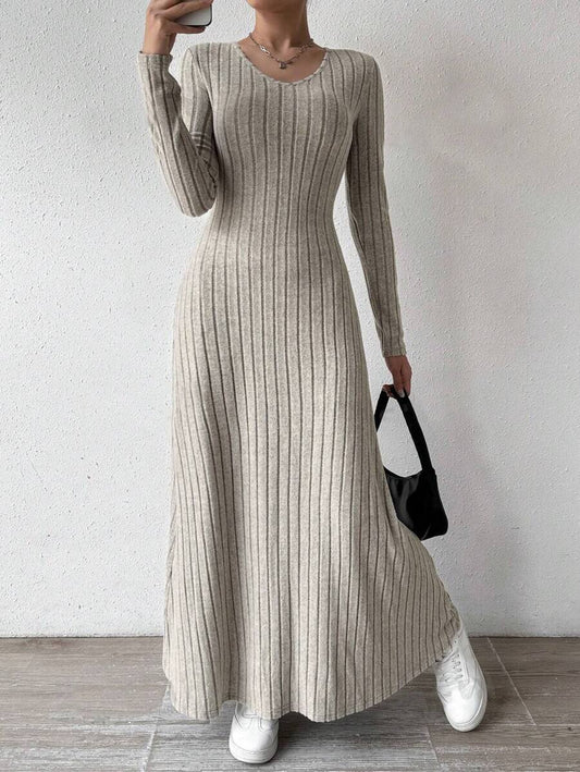 A-Line Street Long Skirt