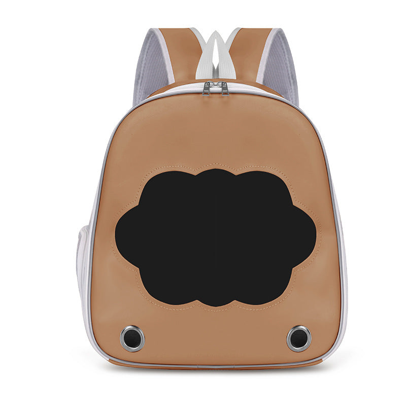 Light Transparent  Cat Backpack