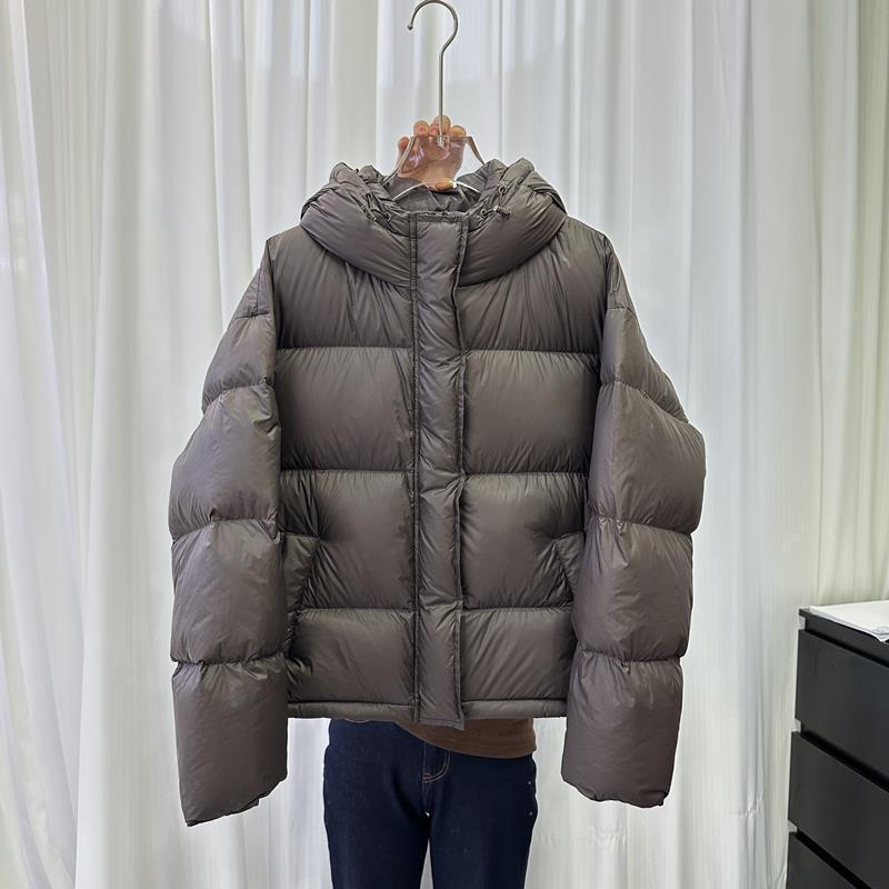 Hooded Warm Puffer Jacket
