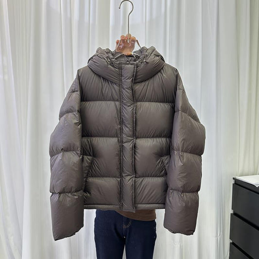 Hooded Warm Puffer Jacket