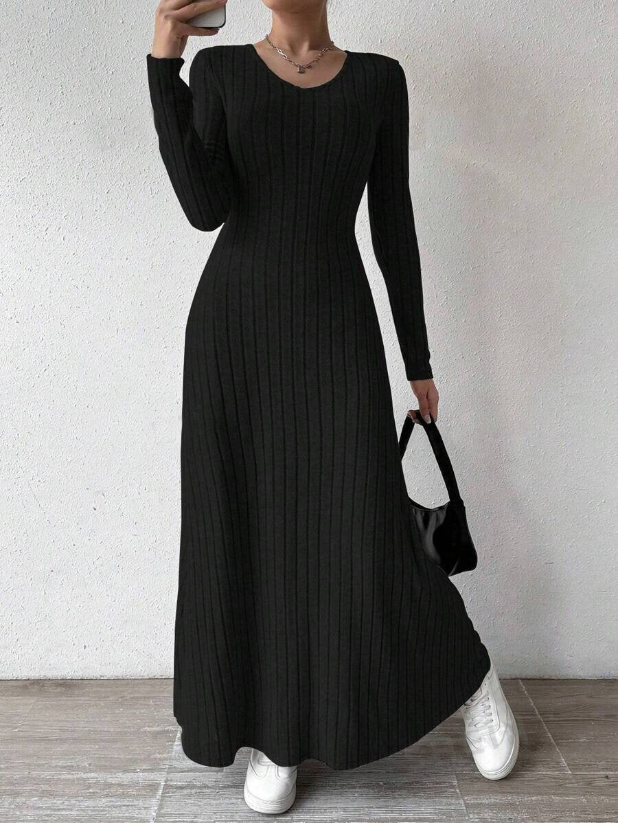 A-Line Street Long Skirt