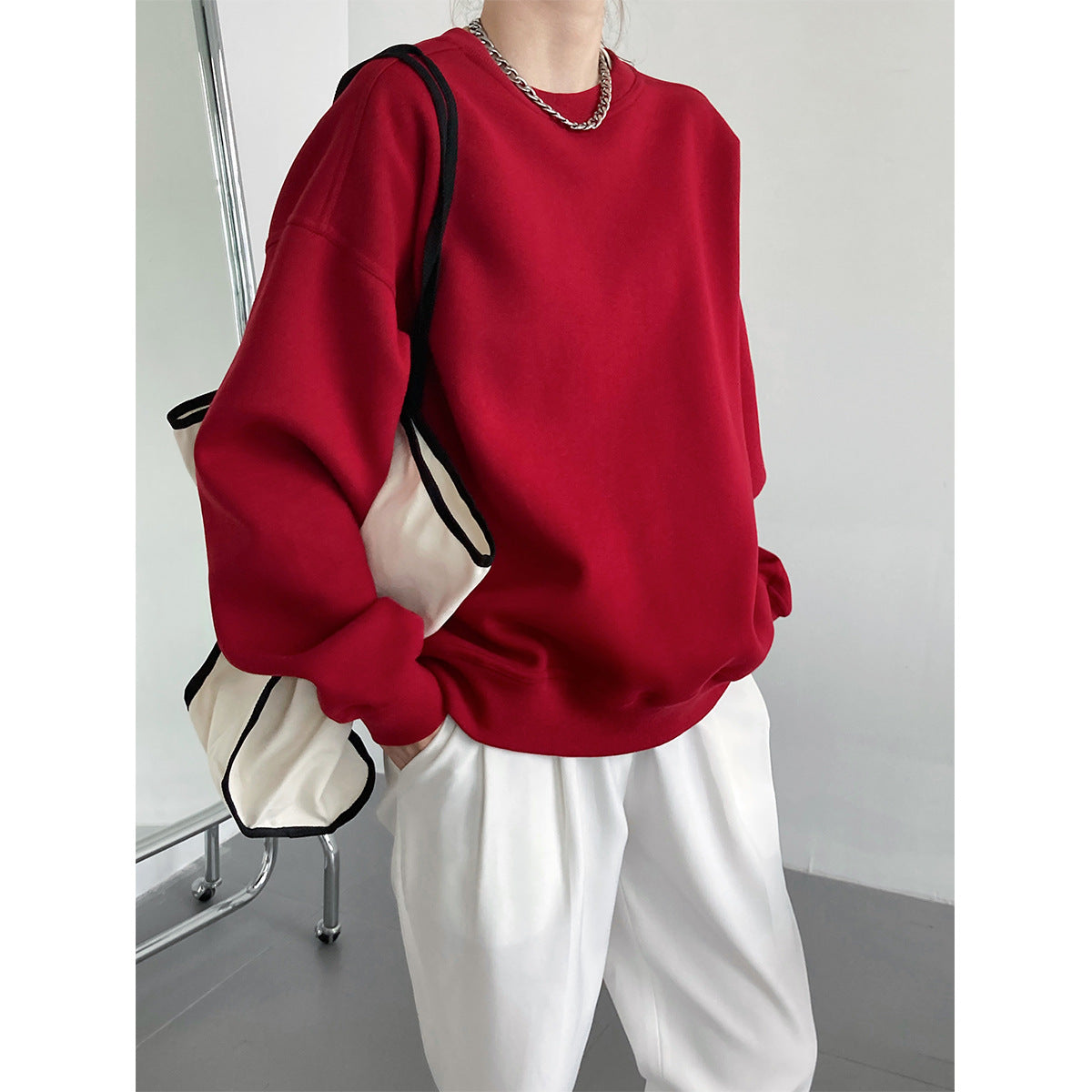 Long-Sleeved Pullover