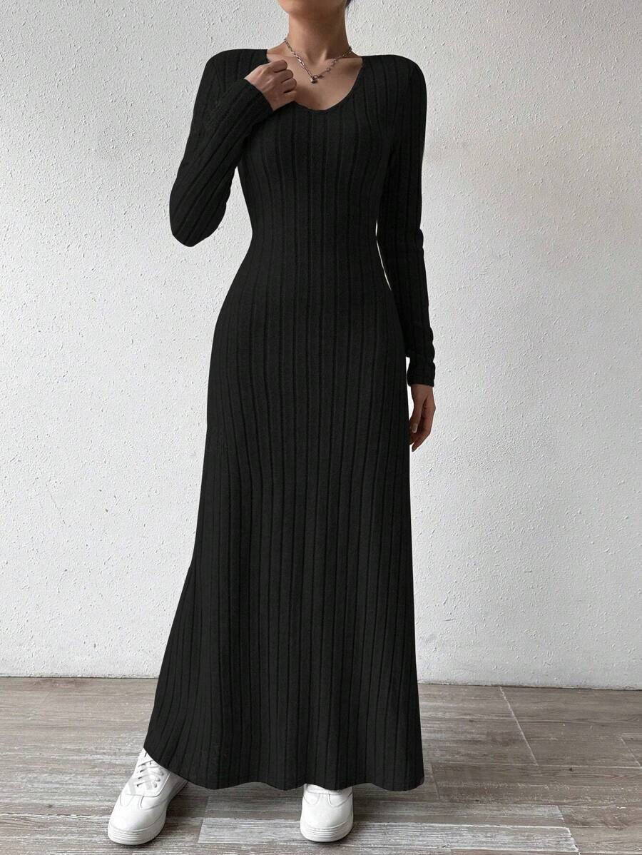 A-Line Street Long Skirt