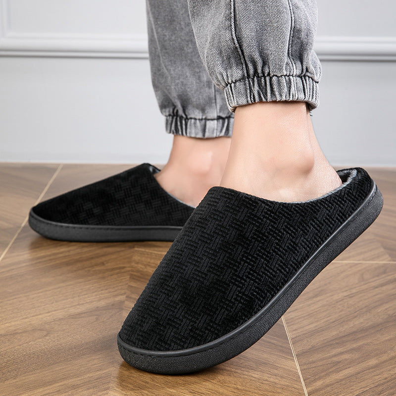 Cotton slippers