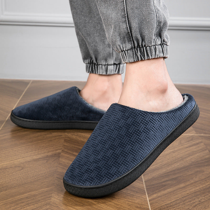 Cotton slippers