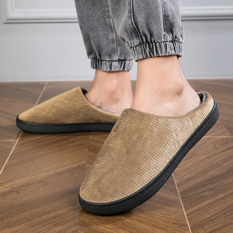 Cotton slippers