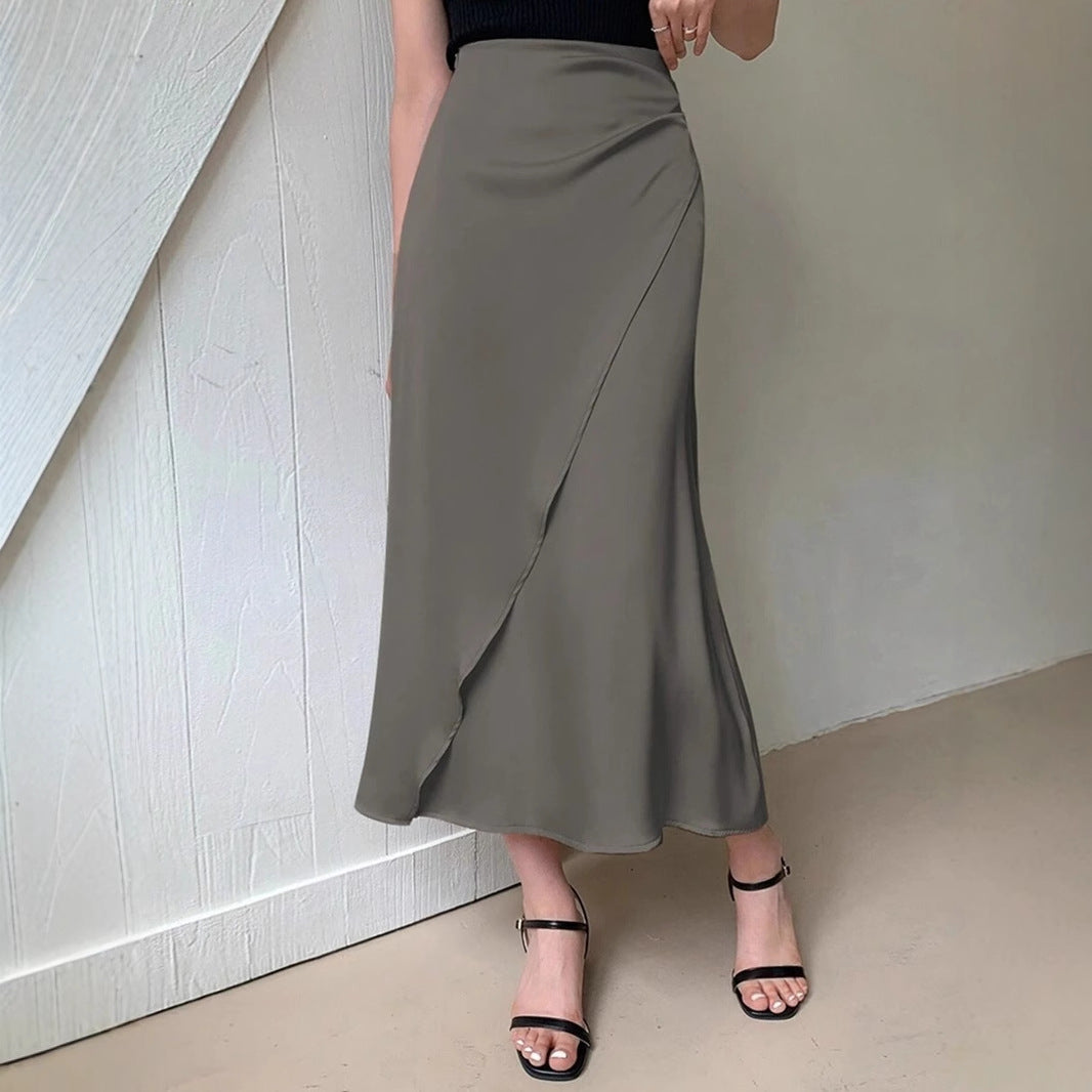 Satin Skirt