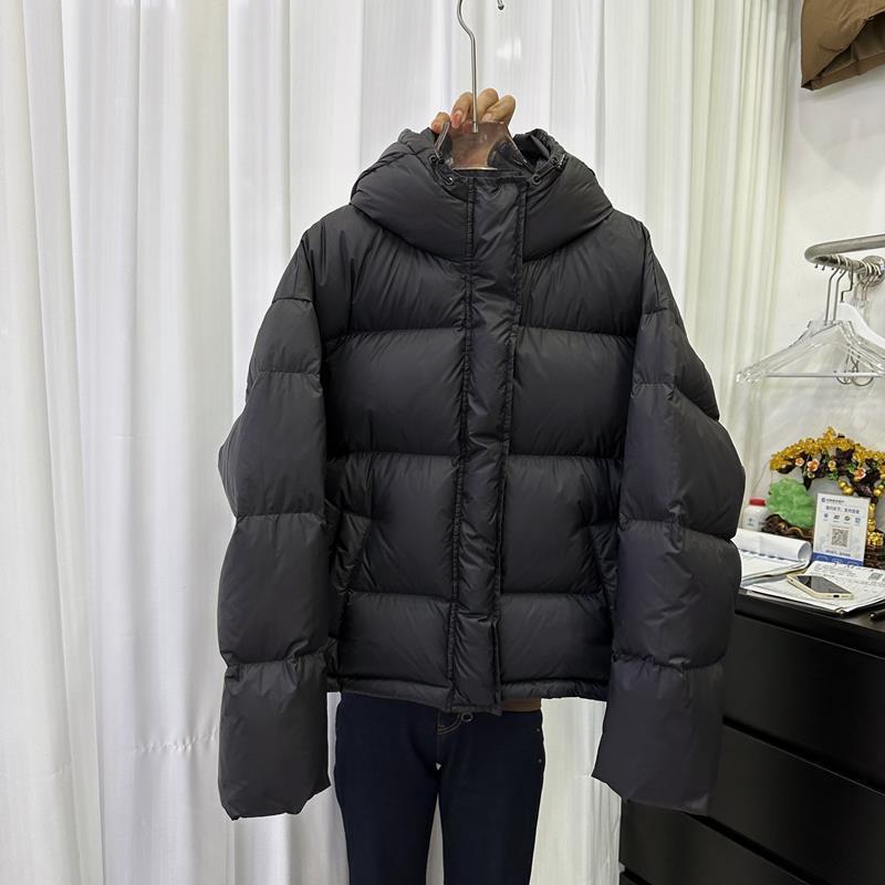 Hooded Warm Puffer Jacket