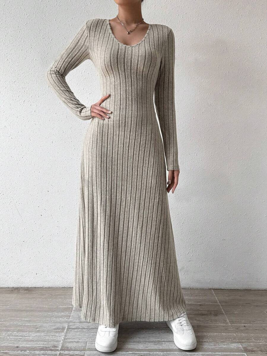 A-Line Street Long Skirt
