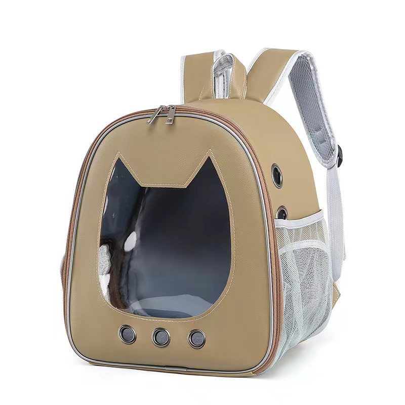 Light Transparent  Cat Backpack