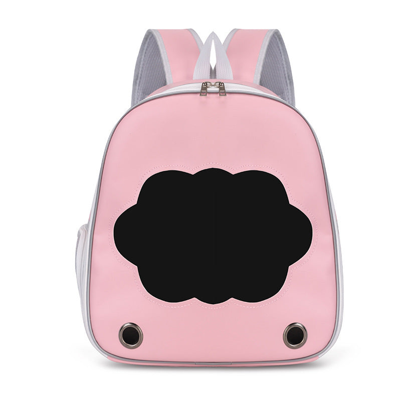 Light Transparent  Cat Backpack