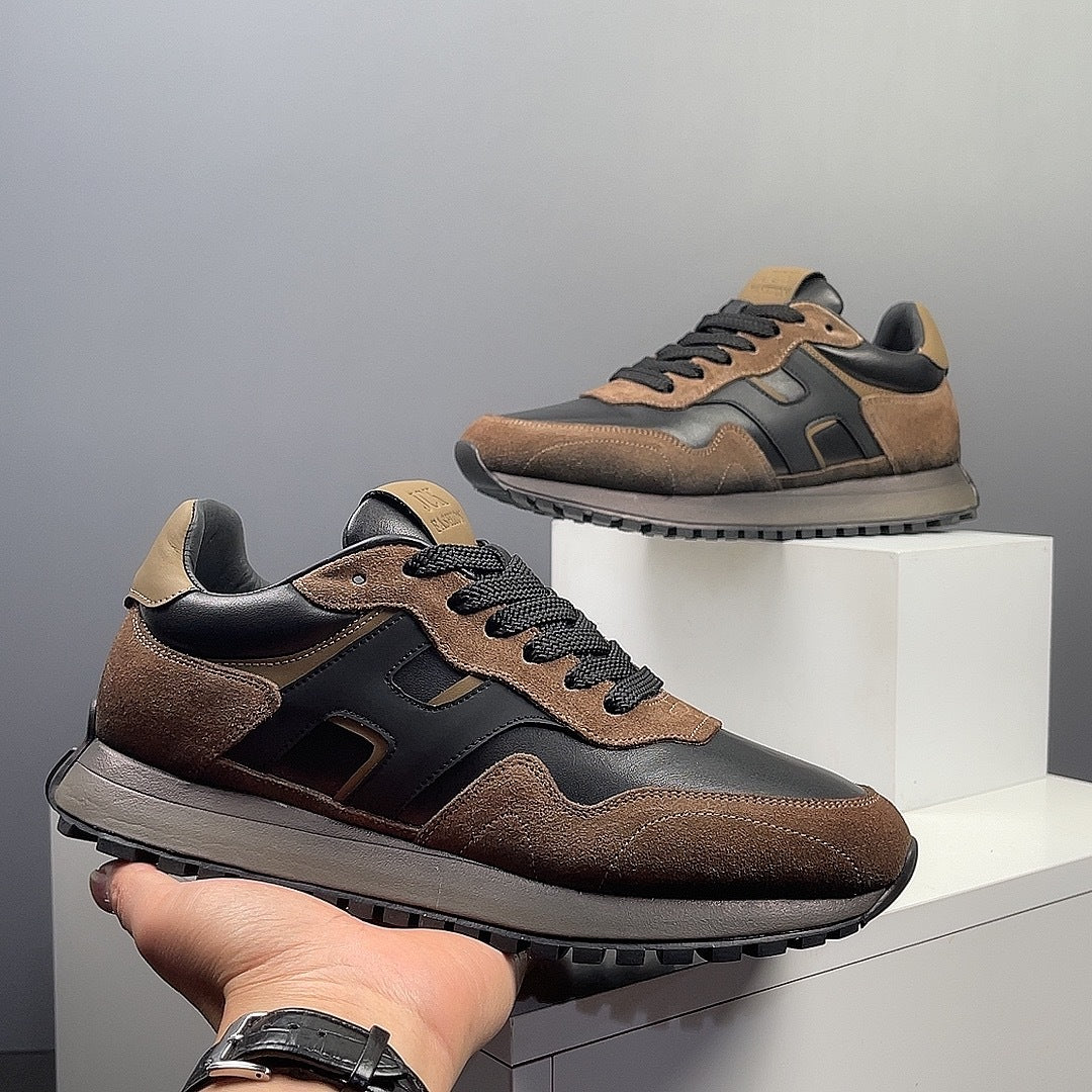 Leather Forrest Gump Shoes