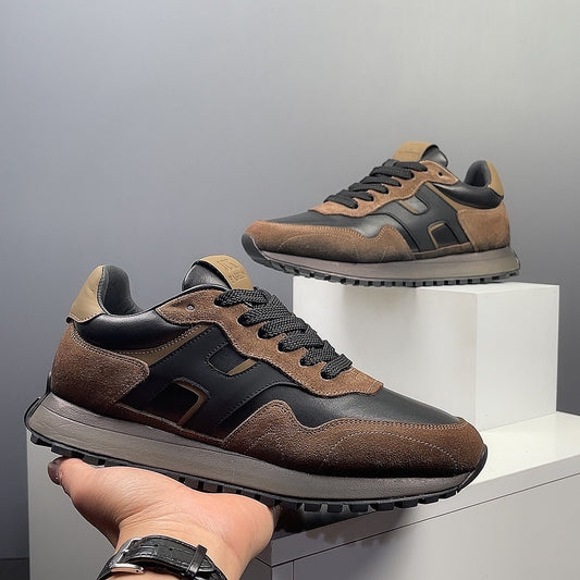 Leather Forrest Gump Shoes