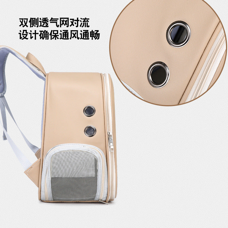 Light Transparent  Cat Backpack