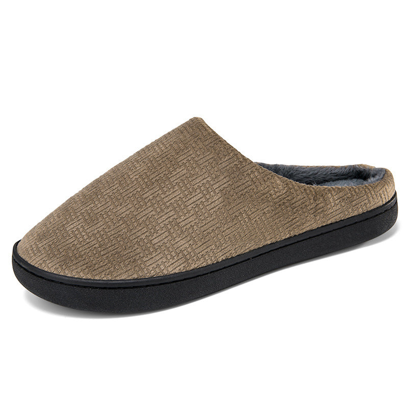 Cotton slippers