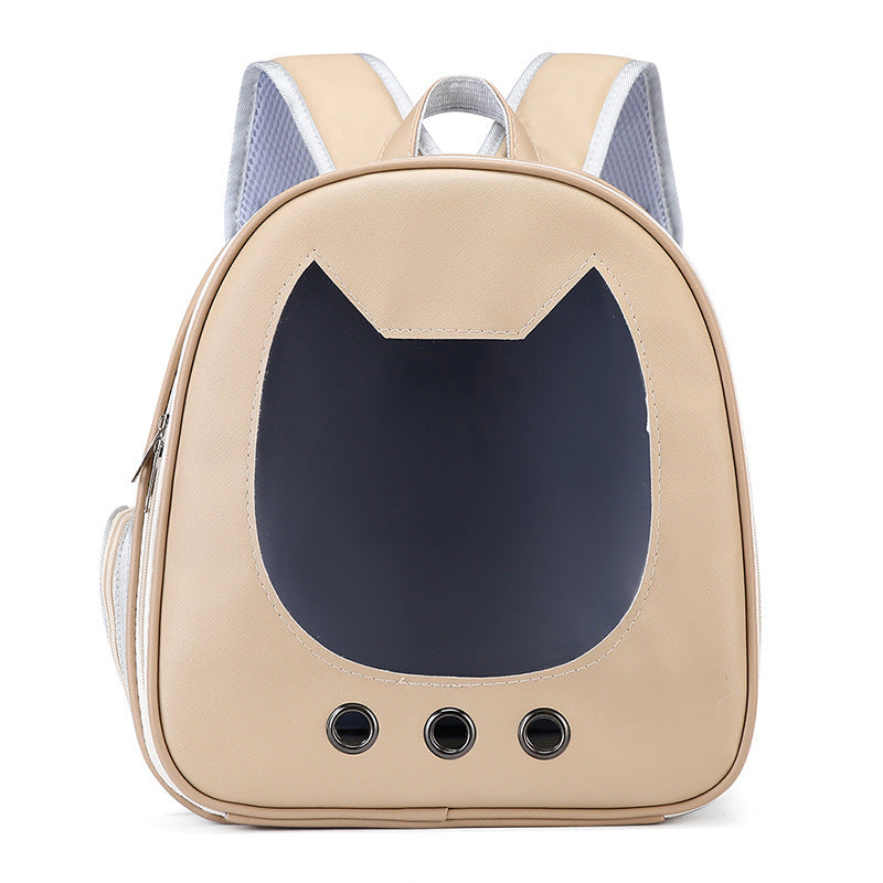 Light Transparent  Cat Backpack