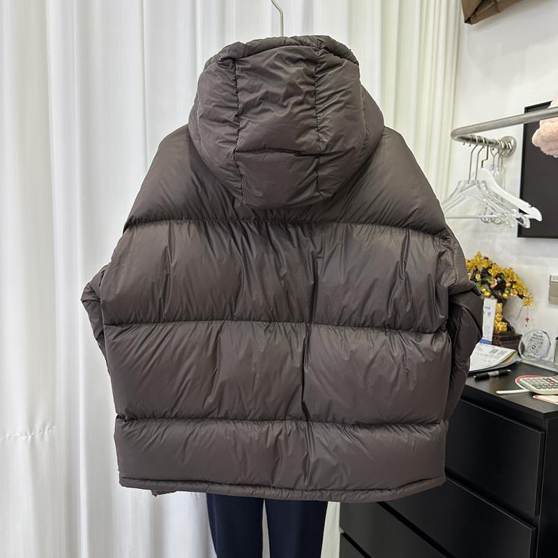 Hooded Warm Puffer Jacket