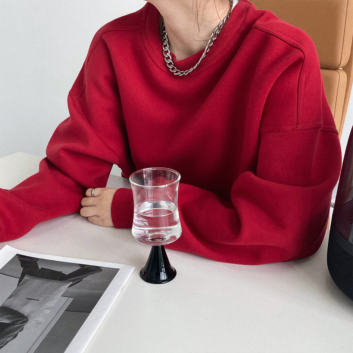 Long-Sleeved Pullover