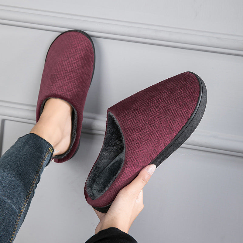 Cotton slippers
