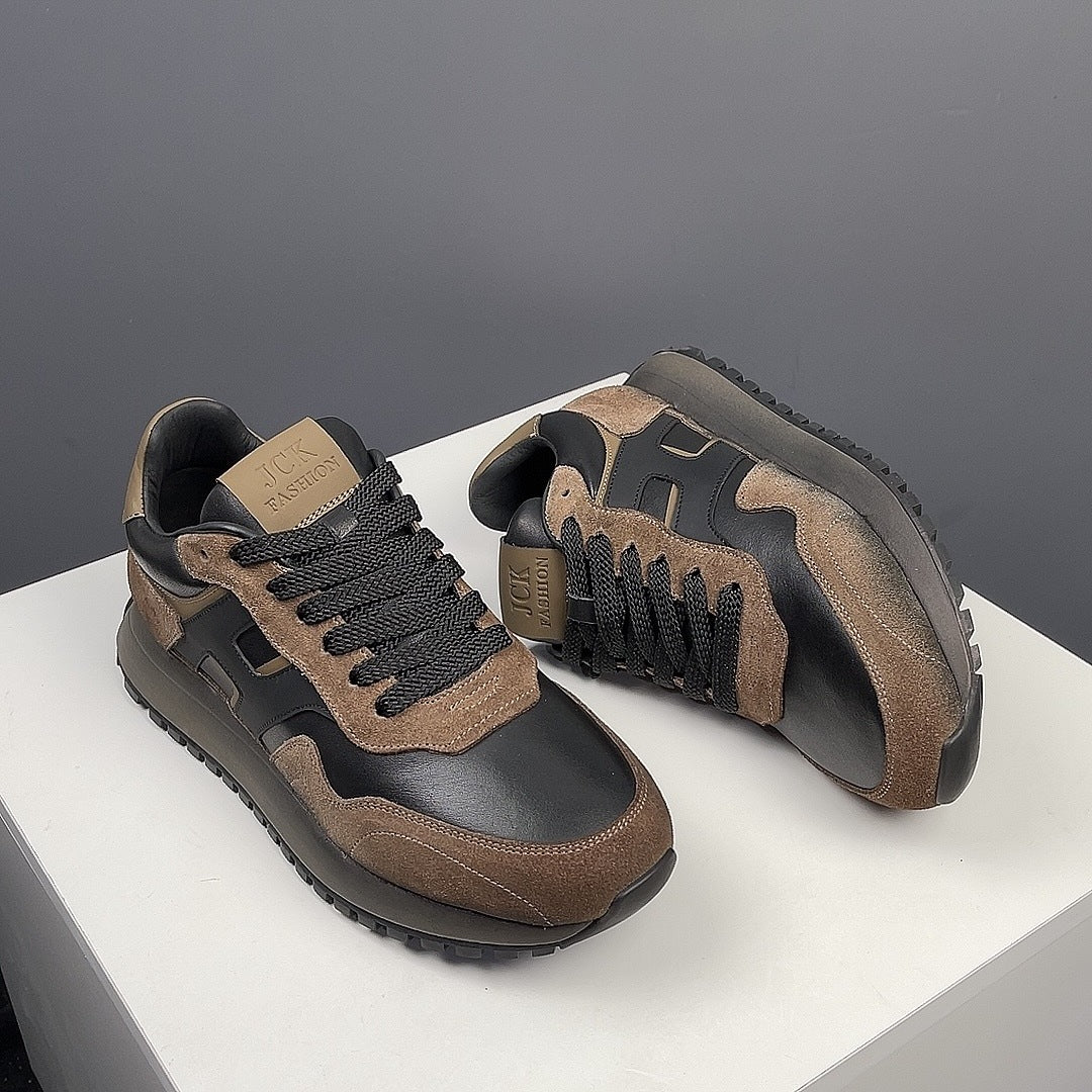 Leather Forrest Gump Shoes