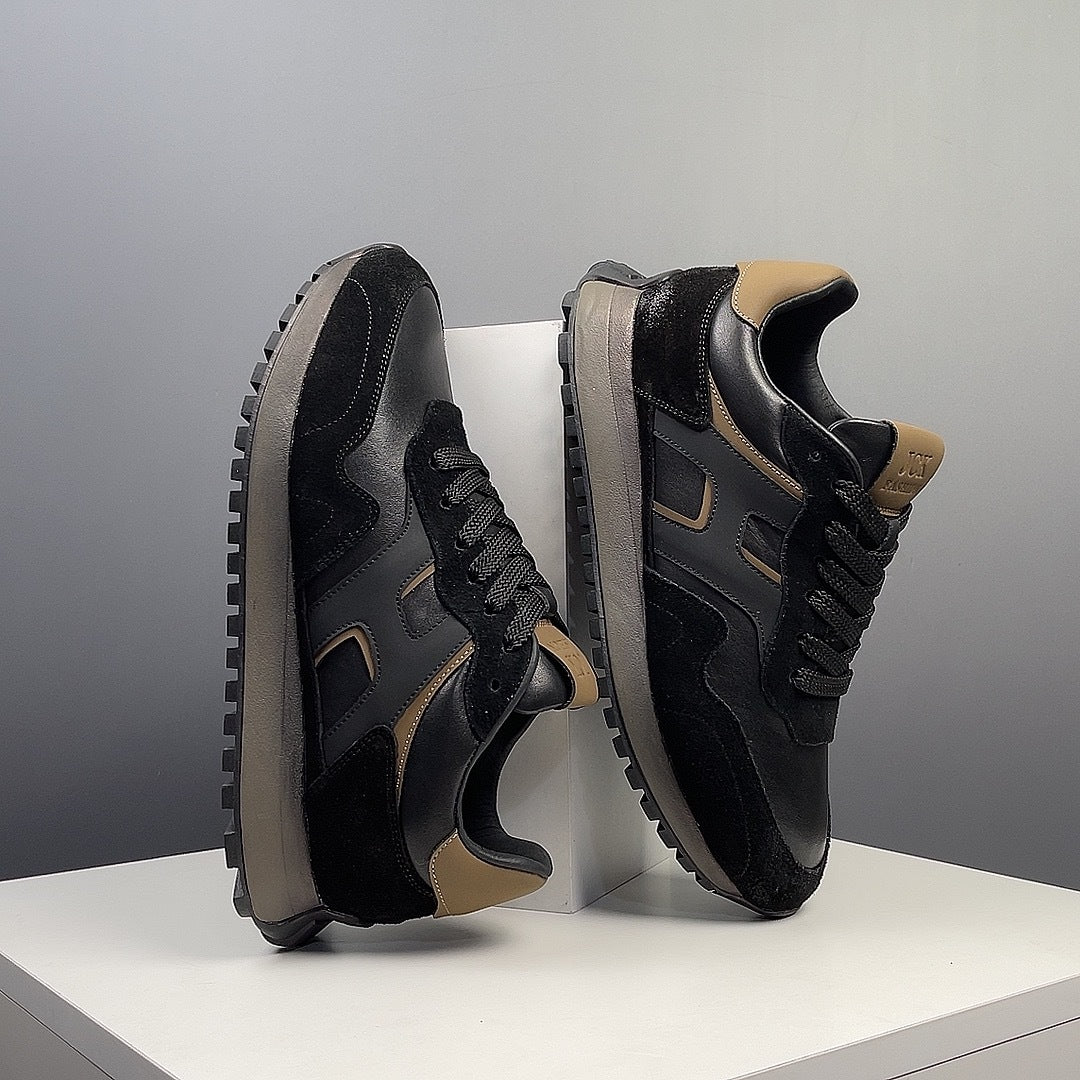 Leather Forrest Gump Shoes