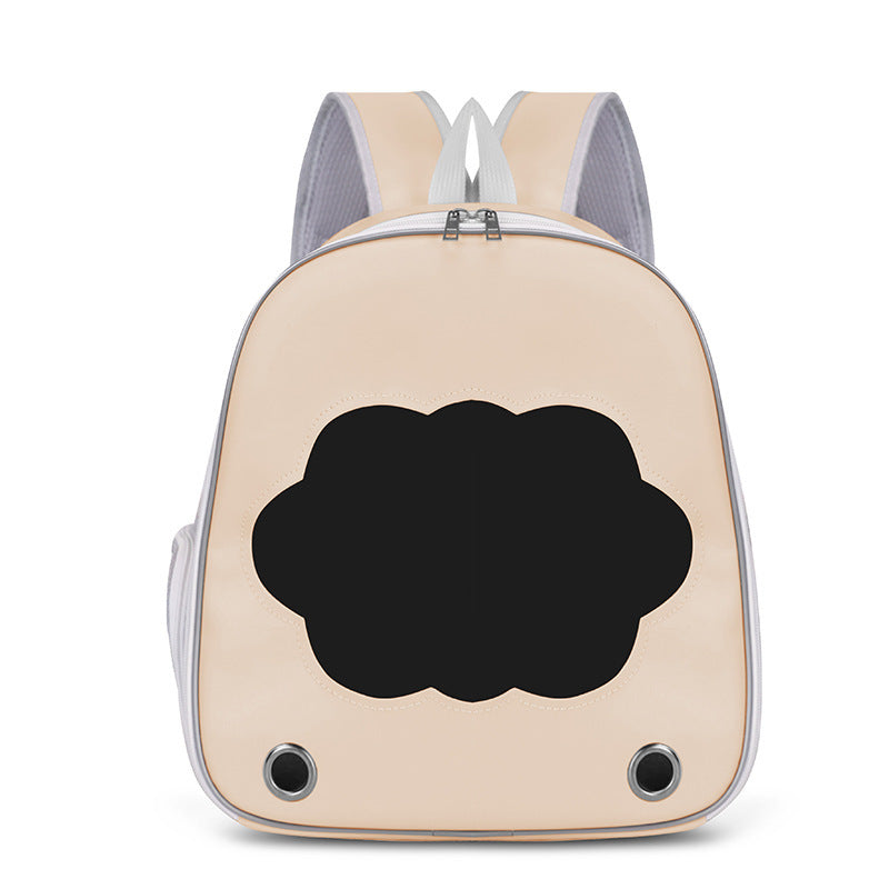 Light Transparent  Cat Backpack
