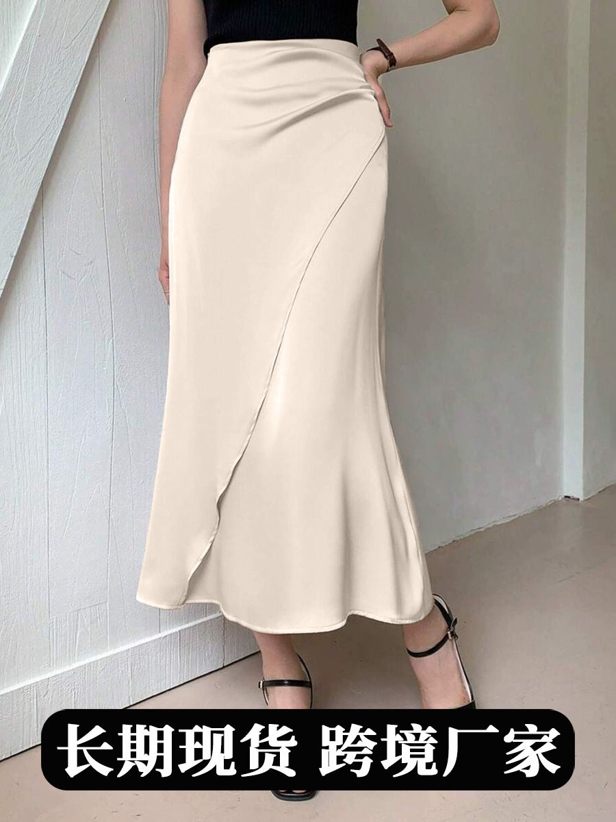 Satin Skirt