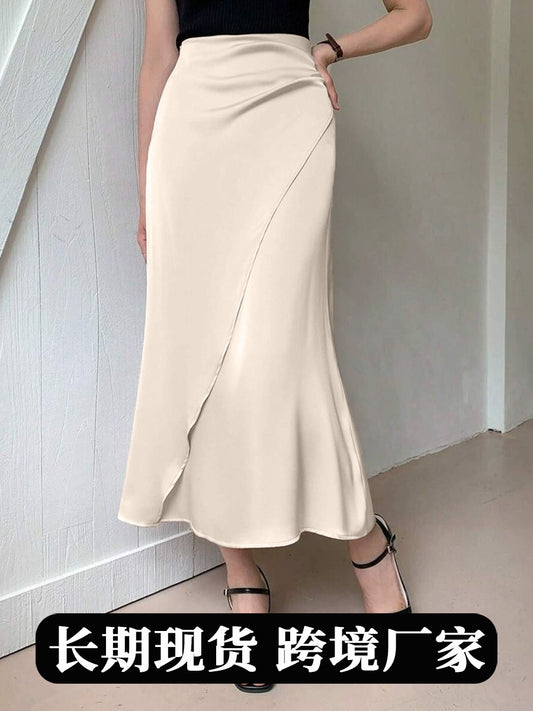 Satin Skirt