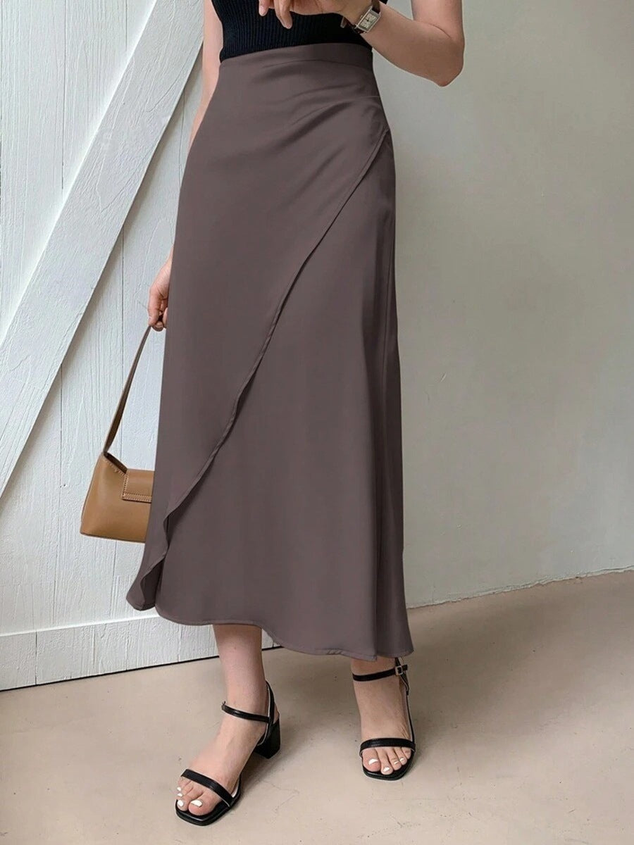 Satin Skirt