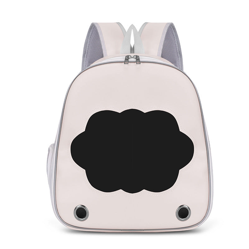 Light Transparent  Cat Backpack