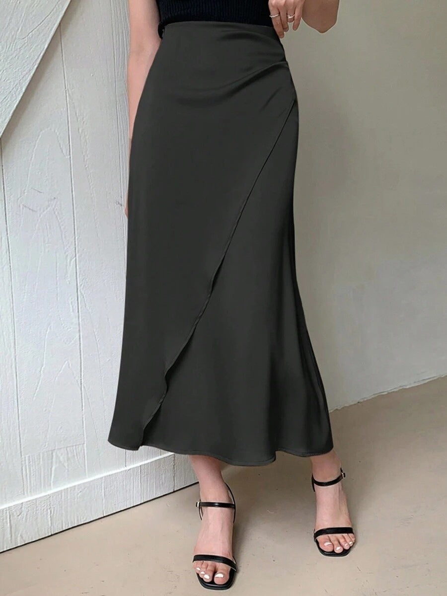 Satin Skirt