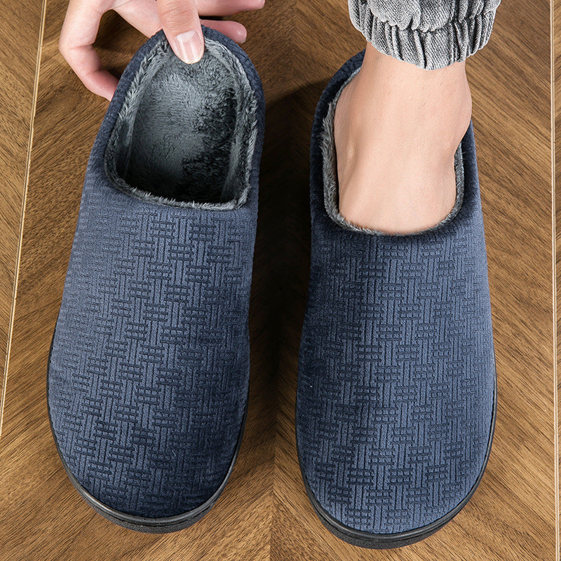 Cotton slippers