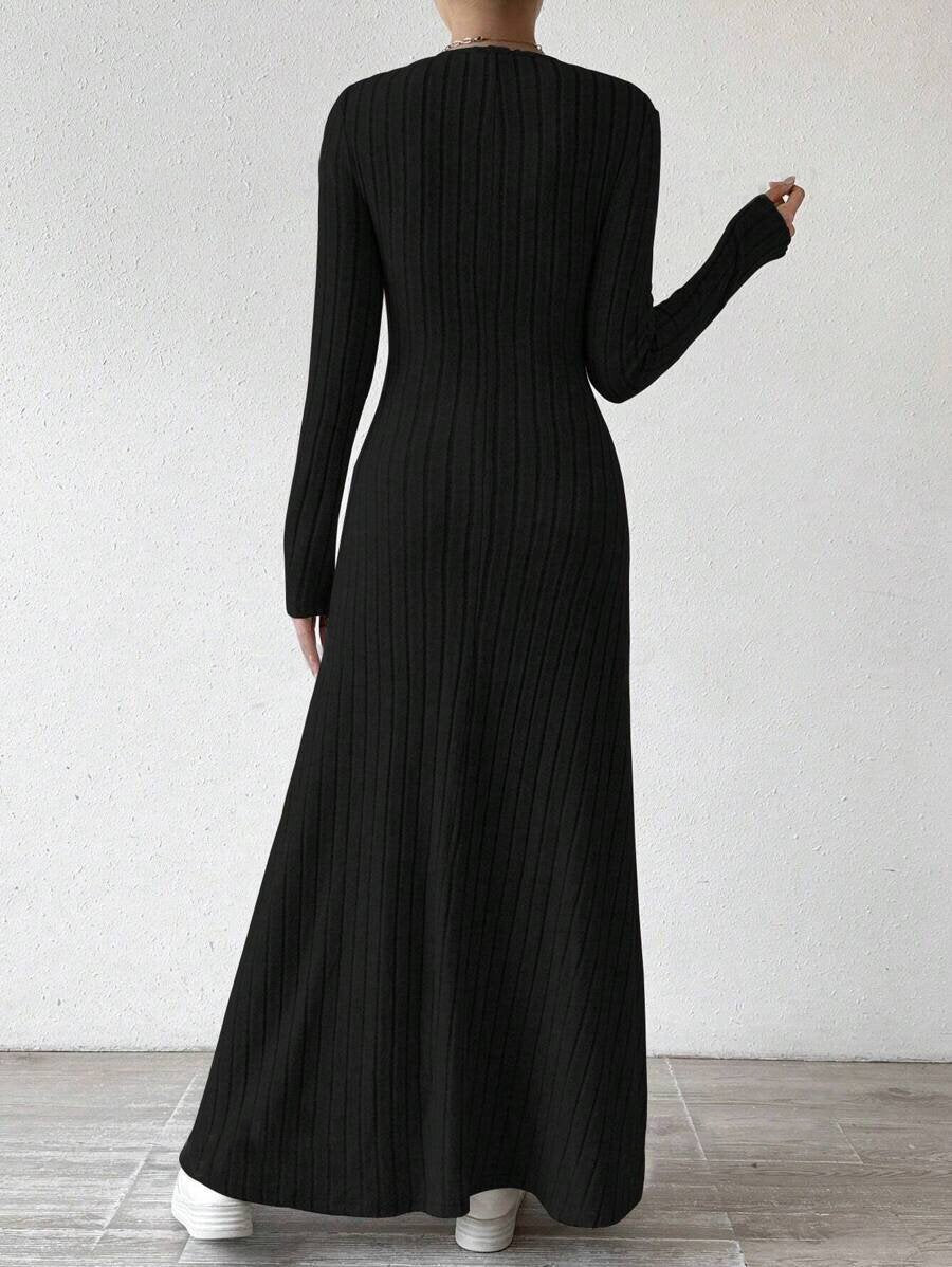 A-Line Street Long Skirt