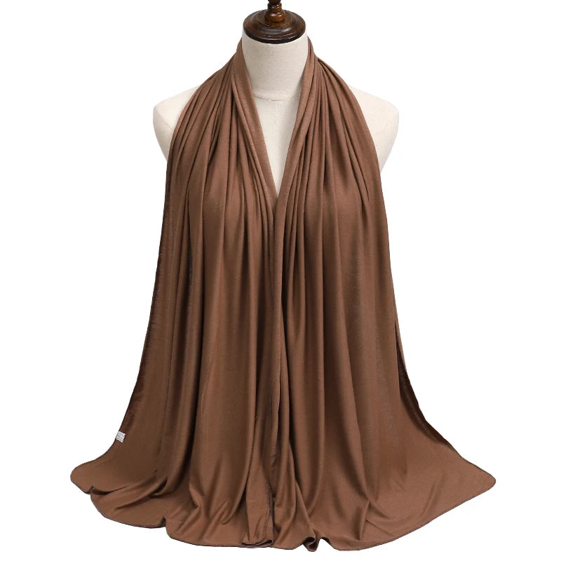 Soft Hijab Long African Scarf