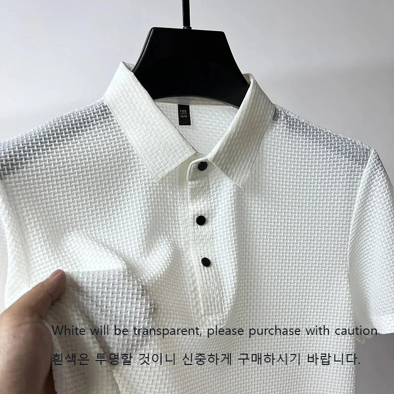 POLO Shirt Business Casual Sweat-absorbing Top