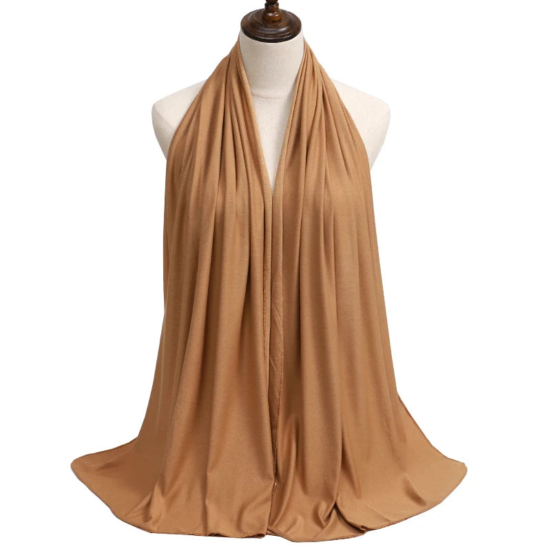 Soft Hijab Long African Scarf