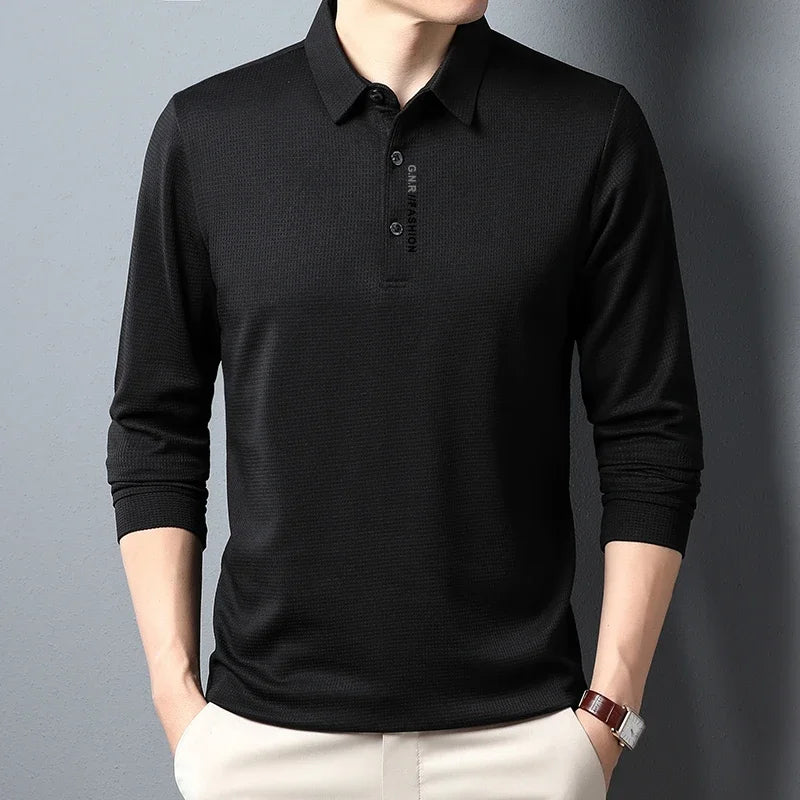 Long Sleeved POLO Shirt