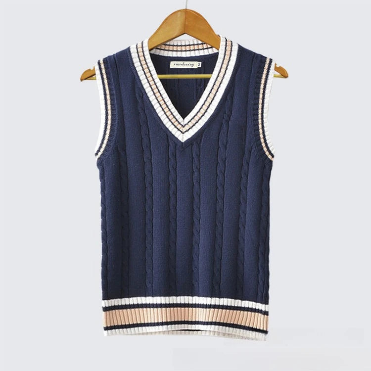 Sleeveless Cricket Jumper