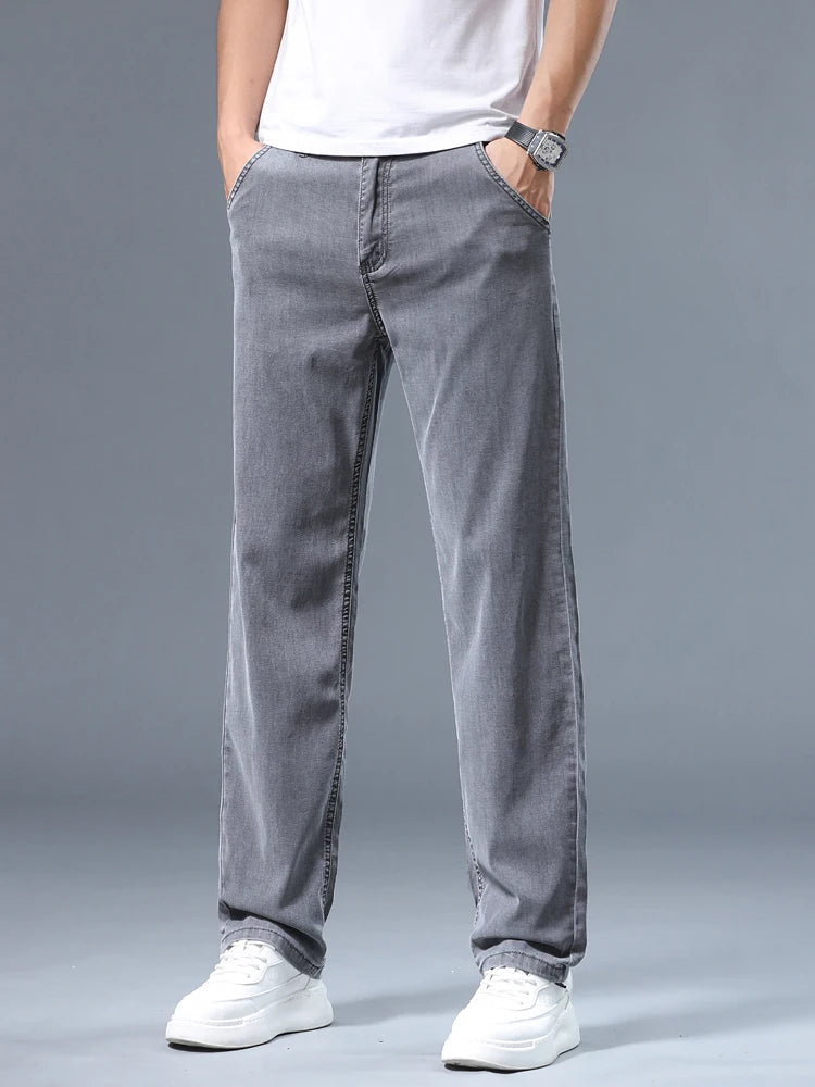 Loose Straight Jeans