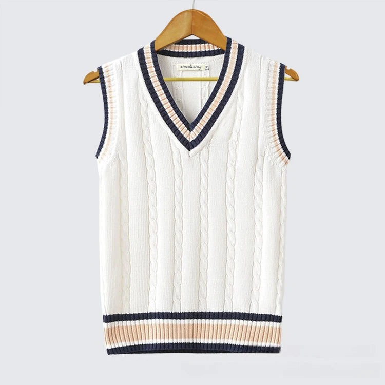 Sleeveless Cricket Jumper
